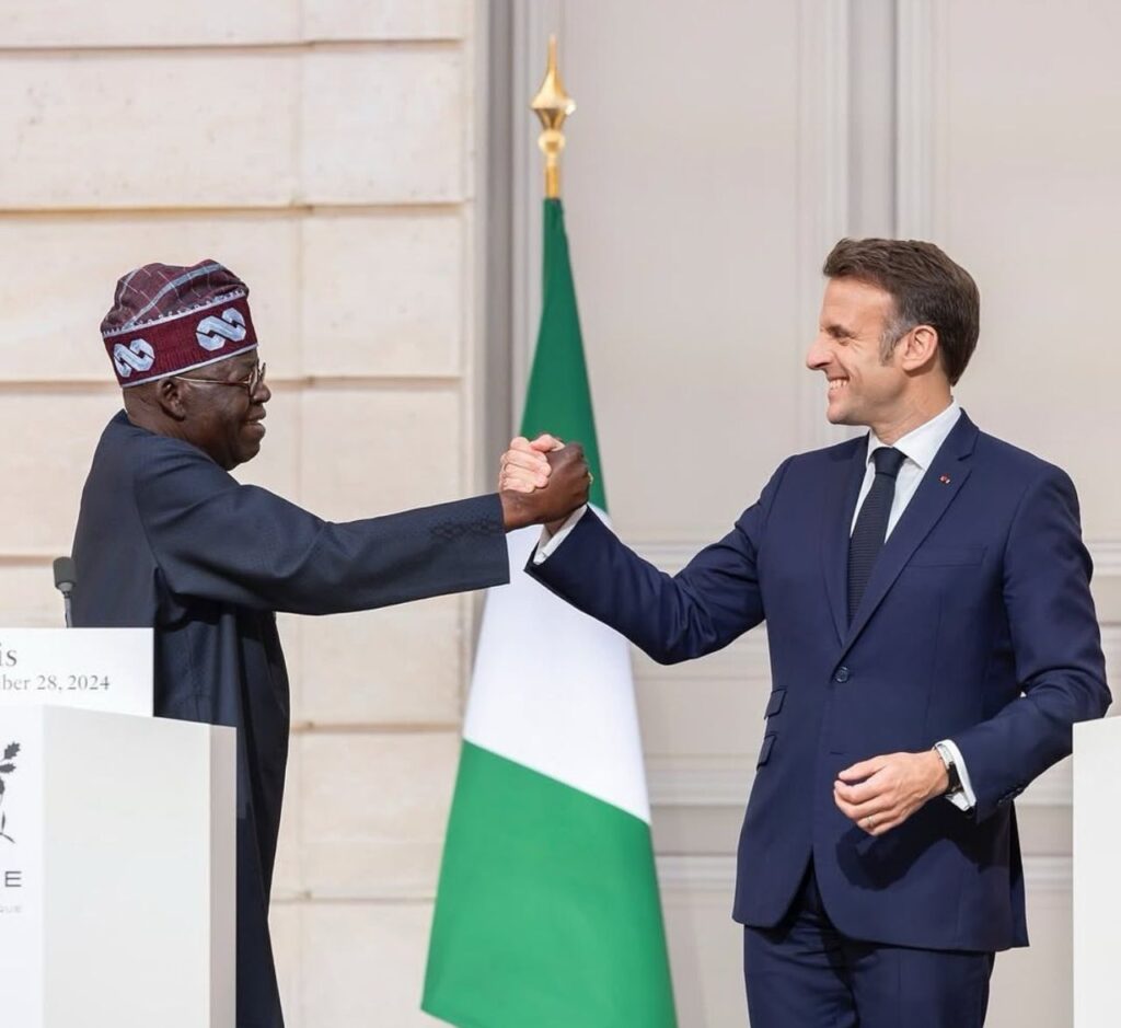 Strengthening Political Ties: Tinubu's Diplomatic Mission in France